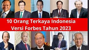 10 Orang Terkaya Di Indonesia