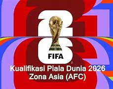 Jatah Piala Dunia Zona Asia 2026